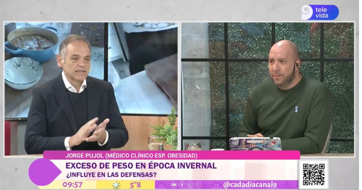 Frío, metabolismo y obesidad: ¿Por qué nos enfermamos más en invierno y cómo evitarlo?