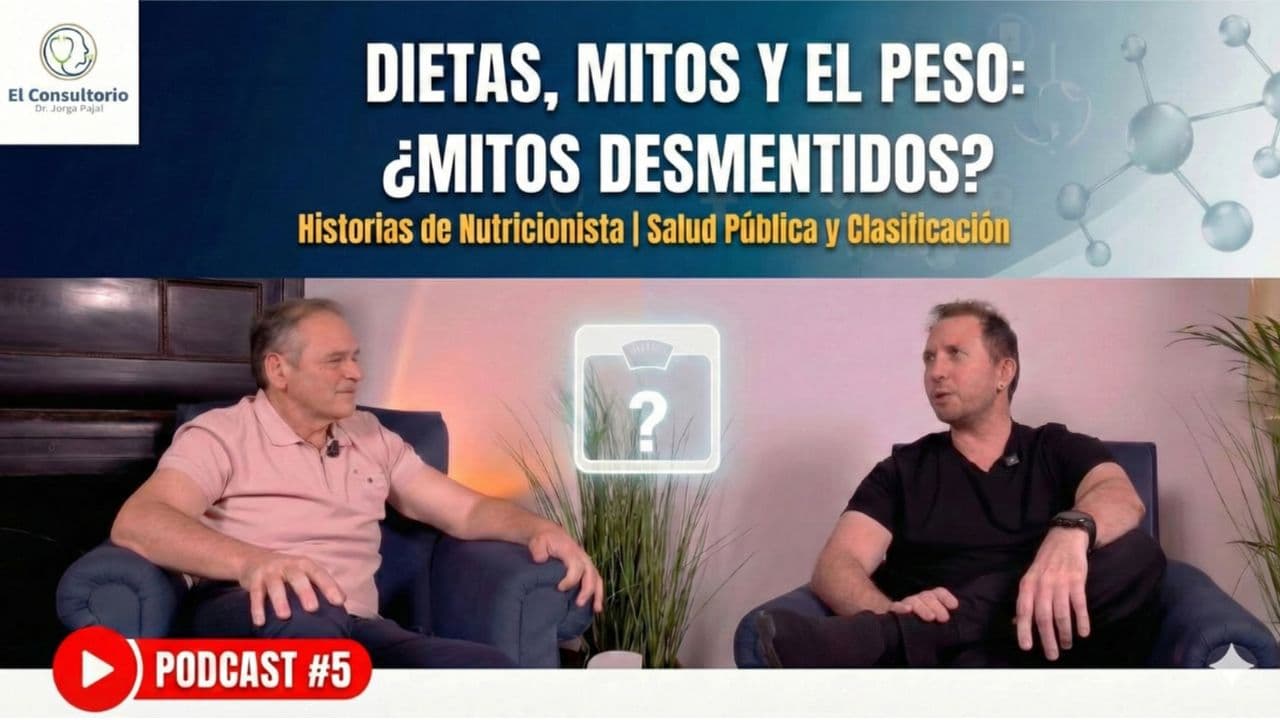 Dietas, mitos y el peso: ¿mitos desmentidos?